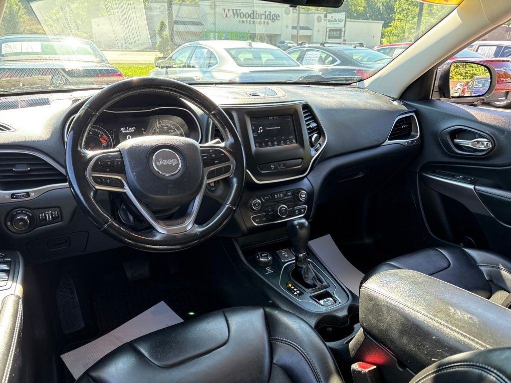 2019 Jeep Cherokee Latitude Plus