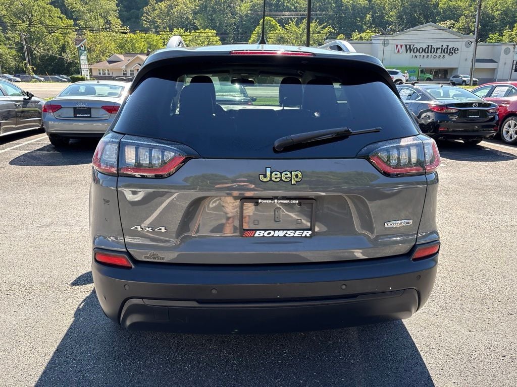 2019 Jeep Cherokee Latitude Plus
