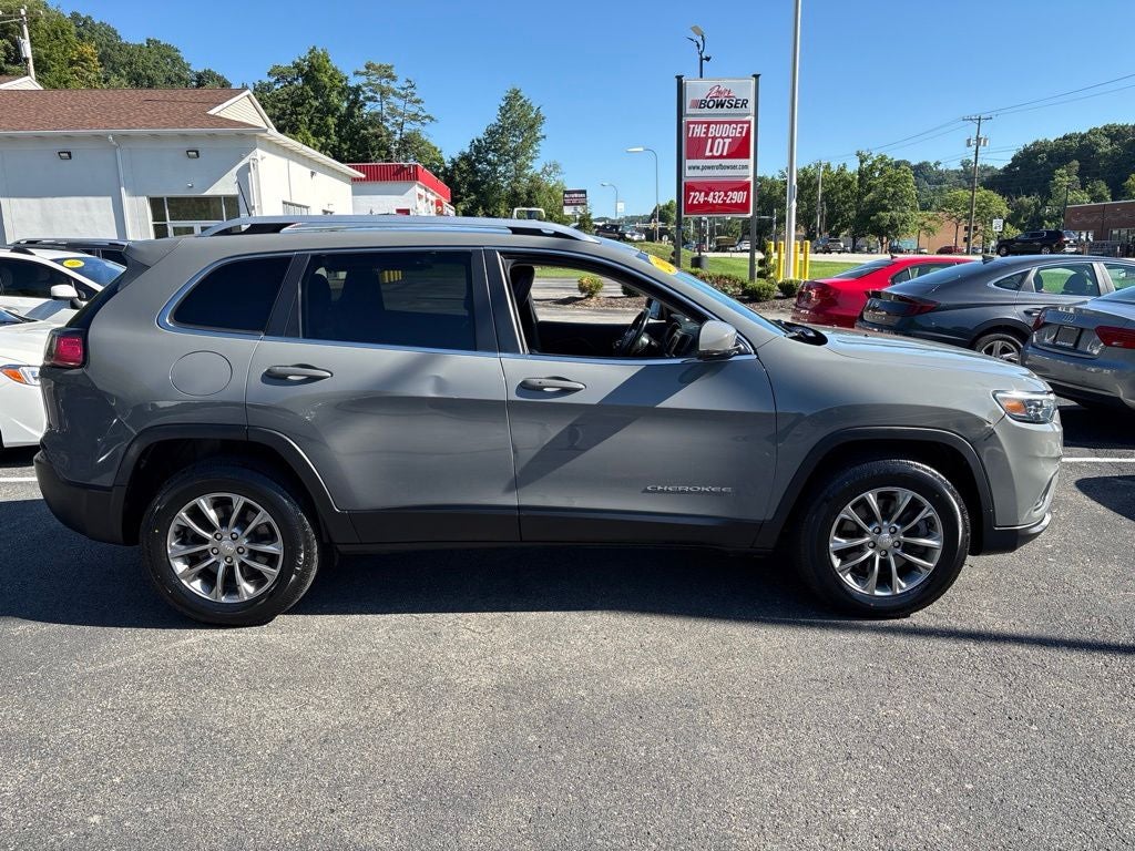 2019 Jeep Cherokee Latitude Plus