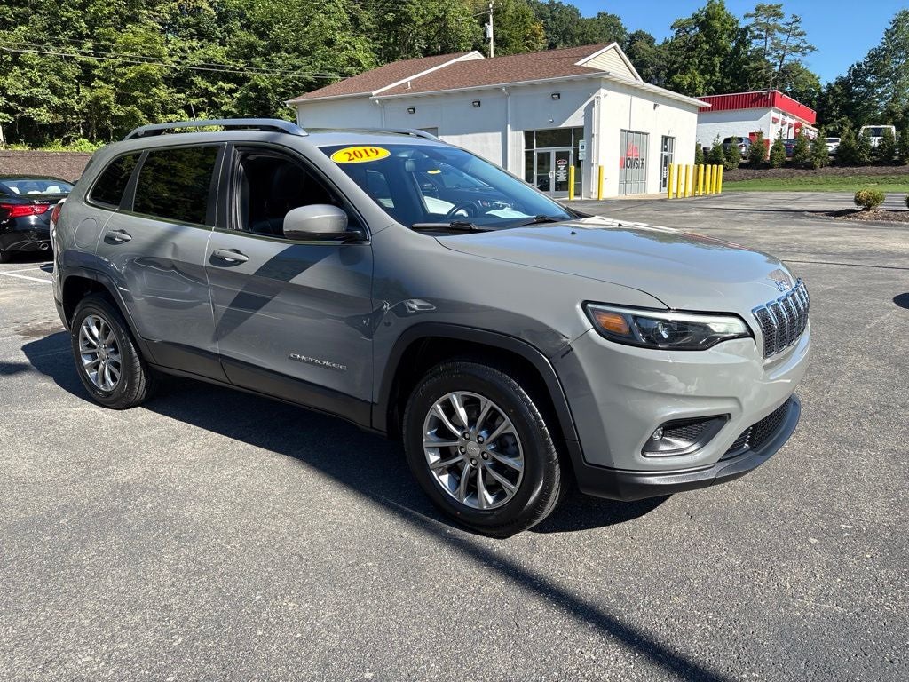 2019 Jeep Cherokee Latitude Plus