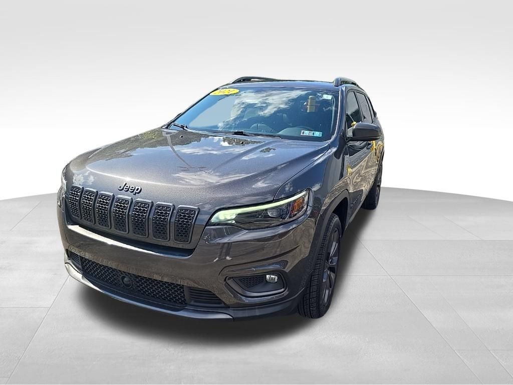 2021 Jeep Cherokee Latitude Lux