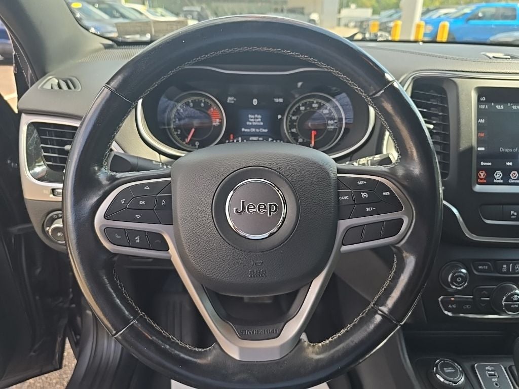 2021 Jeep Cherokee Latitude Lux