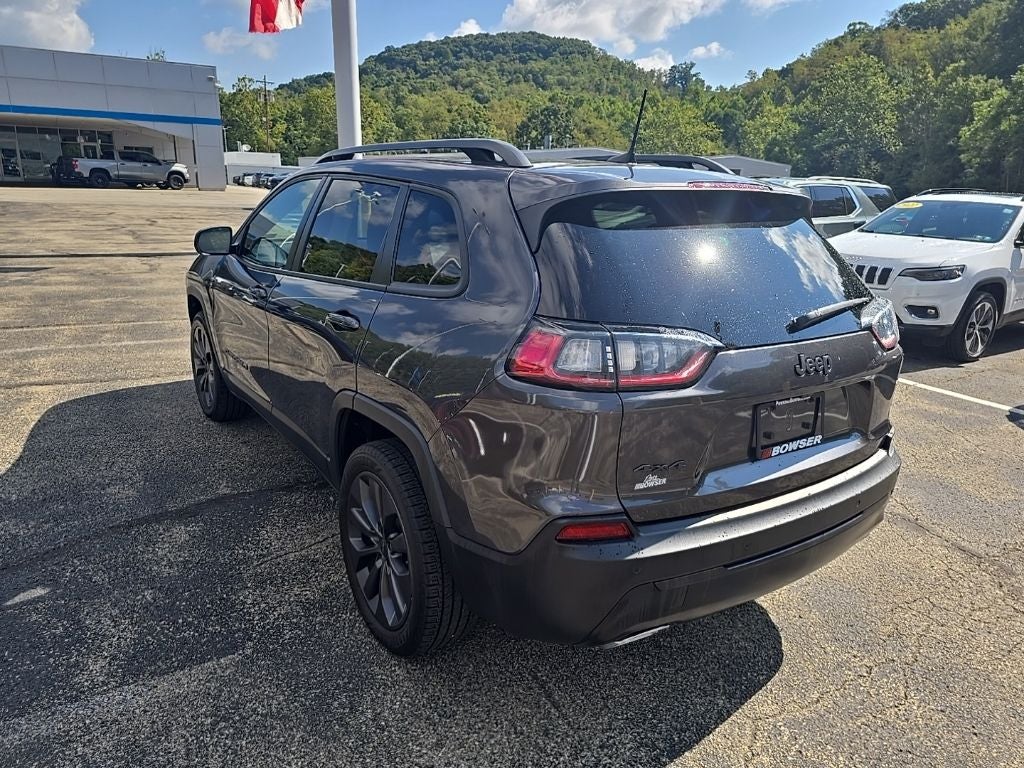 2021 Jeep Cherokee Latitude Lux