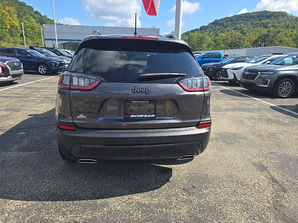 2021 Jeep Cherokee Latitude Lux