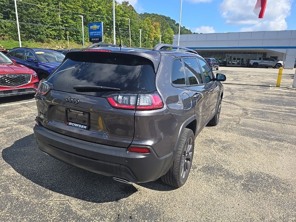 2021 Jeep Cherokee Latitude Lux
