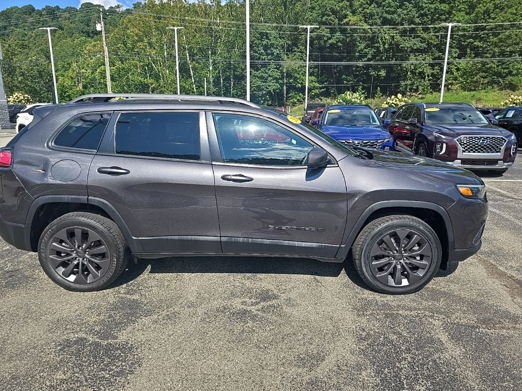 2021 Jeep Cherokee Latitude Lux