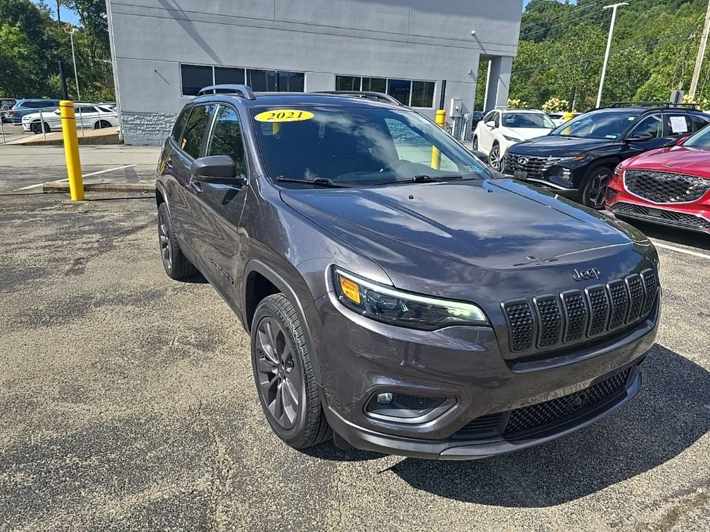 2021 Jeep Cherokee Latitude Lux