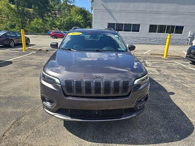 2021 Jeep Cherokee Latitude Lux