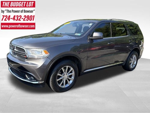 2017 Dodge Durango SXT