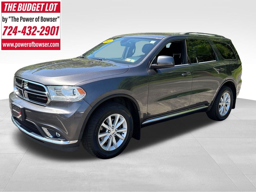 2015 Dodge Durango SXT AWD's photo