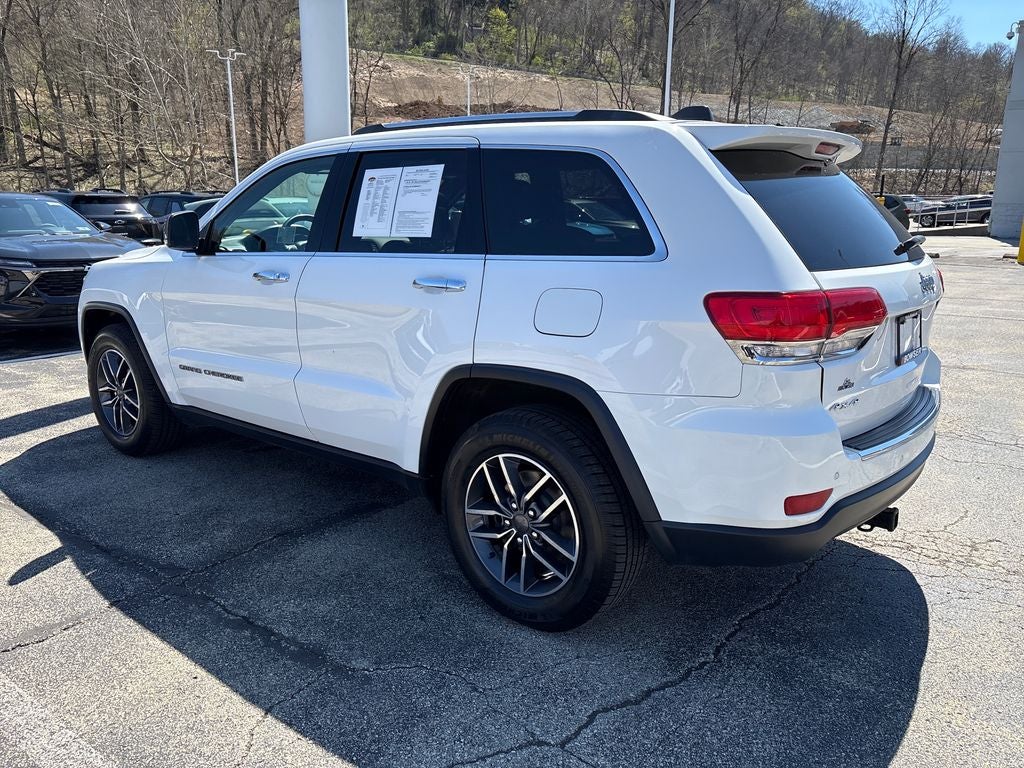 2019 Jeep Grand Cherokee Limited