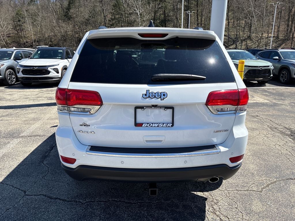 2019 Jeep Grand Cherokee Limited