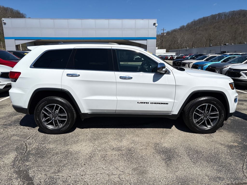2019 Jeep Grand Cherokee Limited