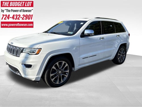2017 Jeep Grand Cherokee Overland