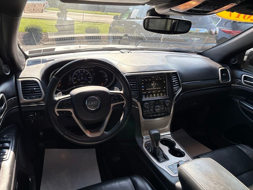 2017 Jeep Grand Cherokee Overland