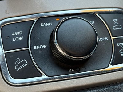 2017 Jeep Grand Cherokee Overland