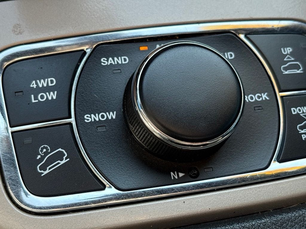 2017 Jeep Grand Cherokee Overland