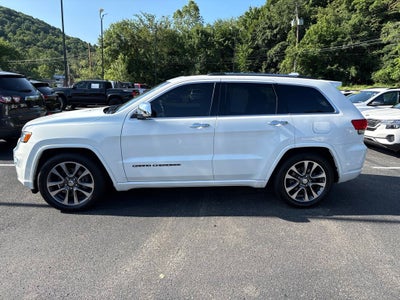 2017 Jeep Grand Cherokee Overland