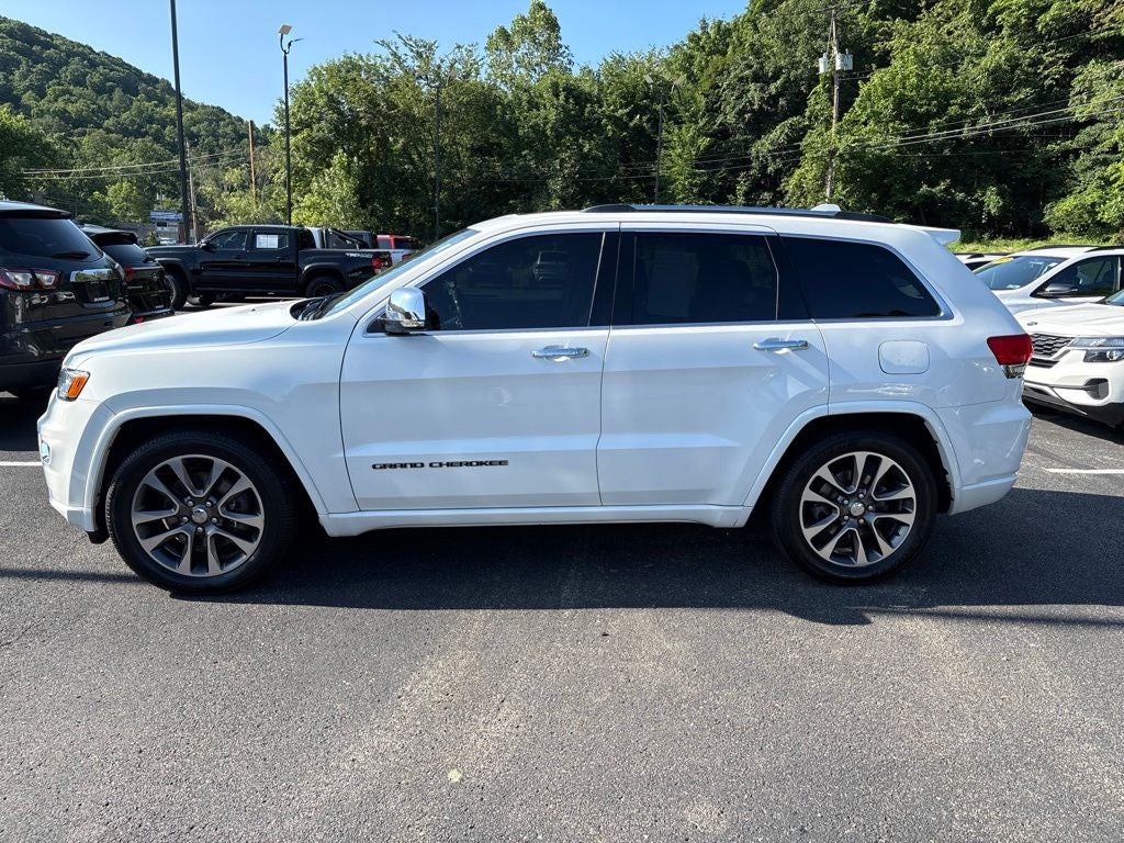 2017 Jeep Grand Cherokee Overland