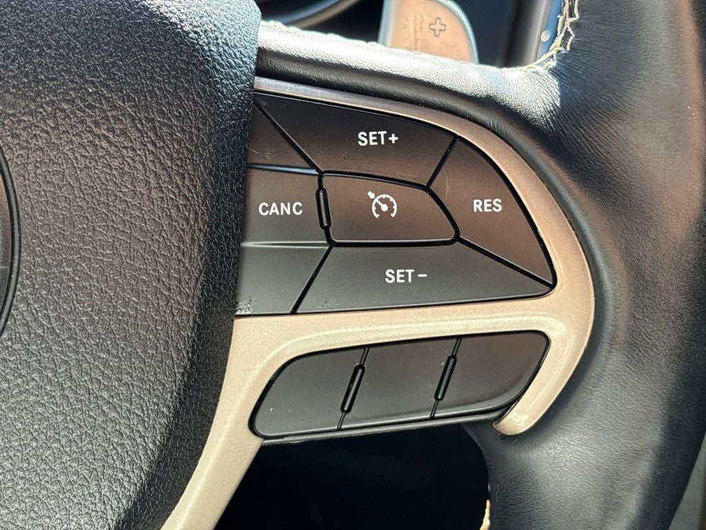 2017 Jeep Grand Cherokee Overland
