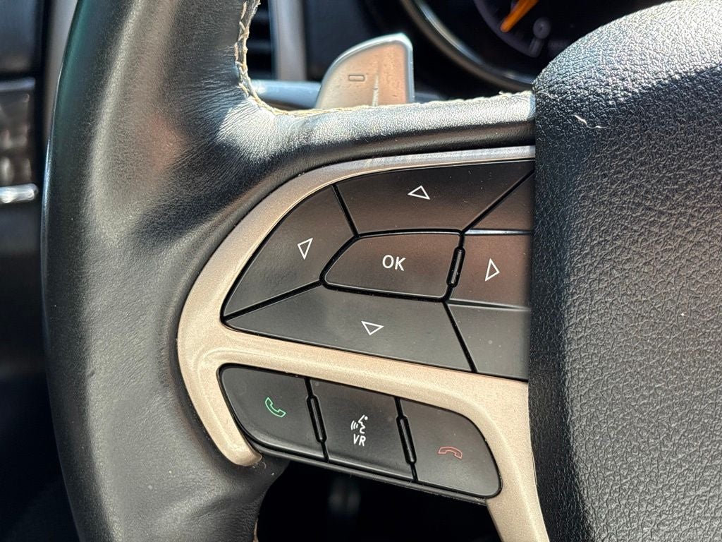2017 Jeep Grand Cherokee Overland