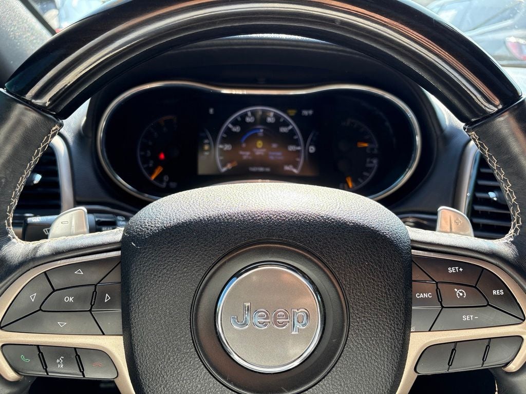 2017 Jeep Grand Cherokee Overland