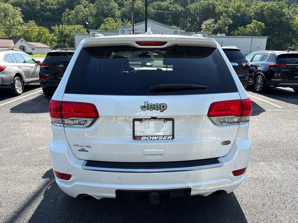 2017 Jeep Grand Cherokee Overland