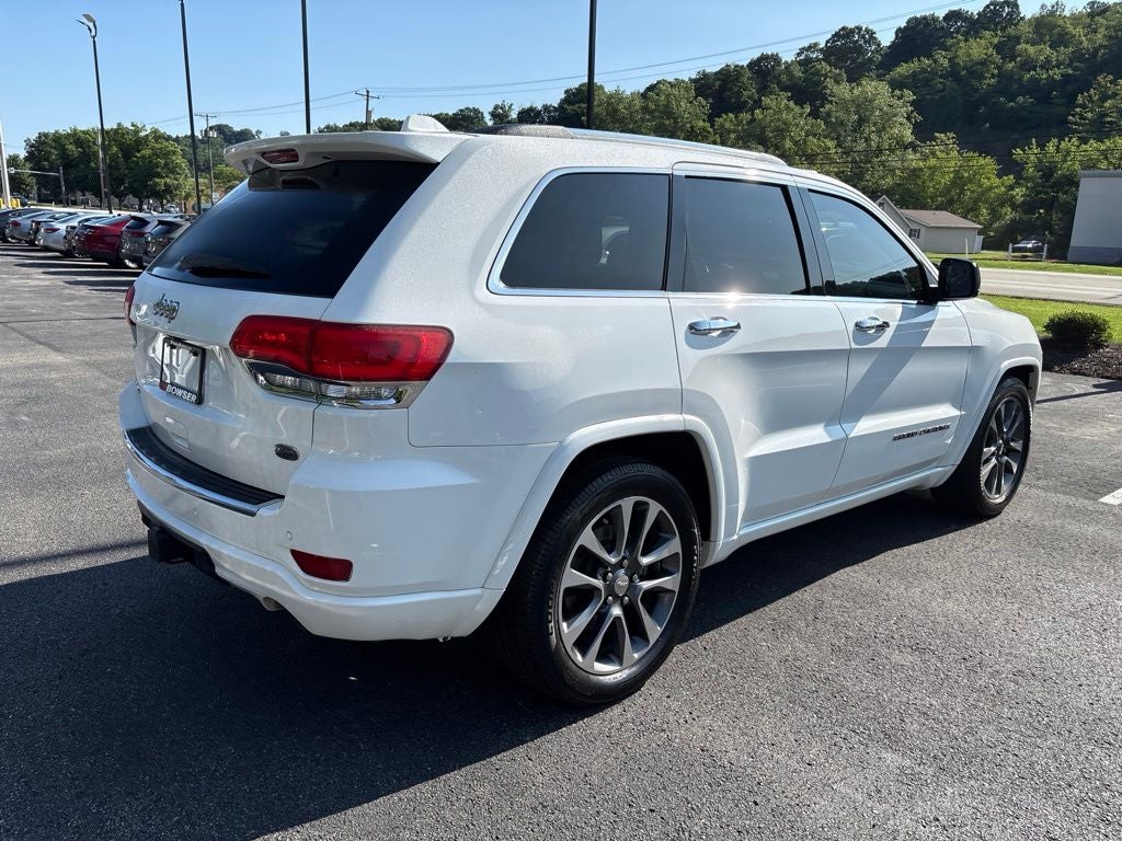2017 Jeep Grand Cherokee Overland