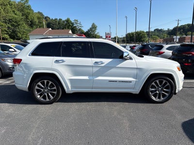 2017 Jeep Grand Cherokee Overland