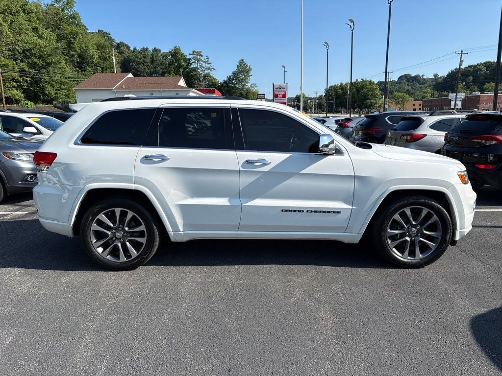 2017 Jeep Grand Cherokee Overland