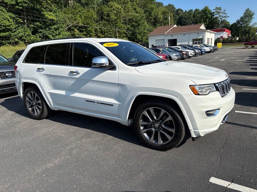 2017 Jeep Grand Cherokee Overland