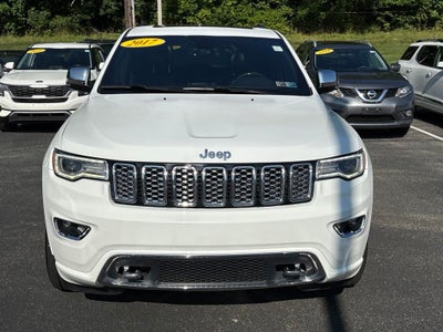 2017 Jeep Grand Cherokee Overland