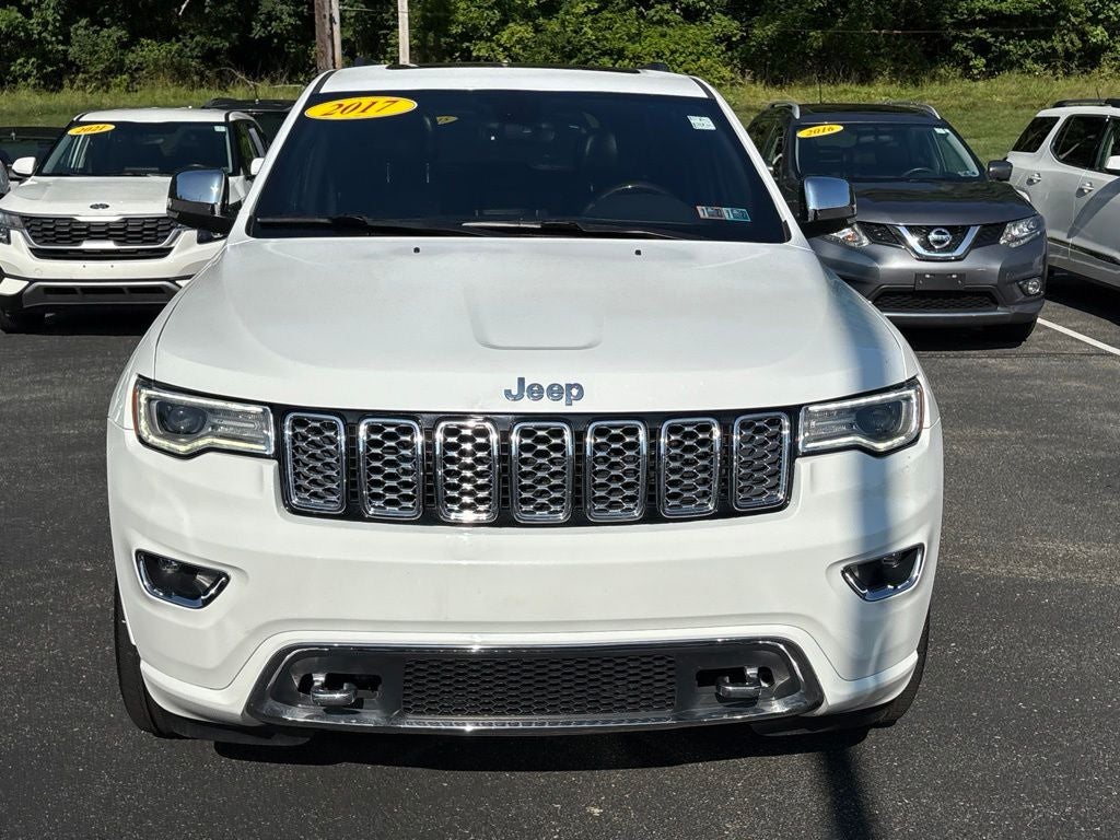2017 Jeep Grand Cherokee Overland