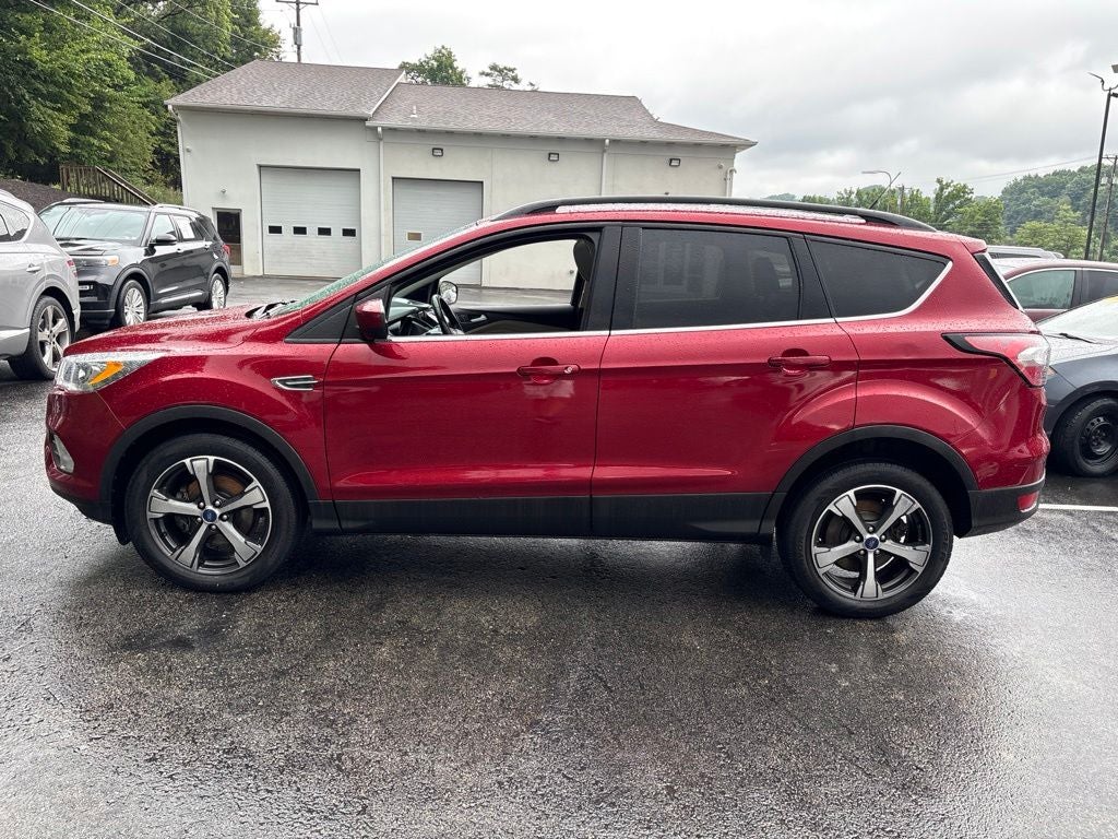 Used 2018 Ford Escape SEL with VIN 1FMCU0HD9JUC54711 for sale in Monroeville, PA