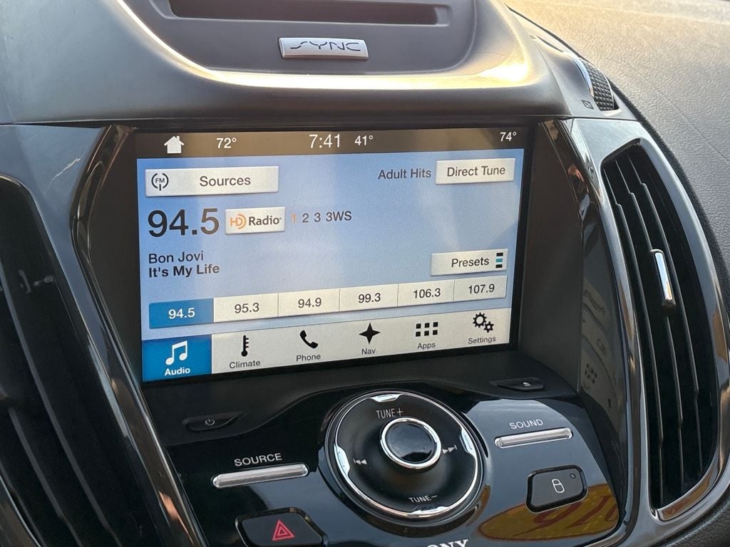 2016 Ford Escape Titanium