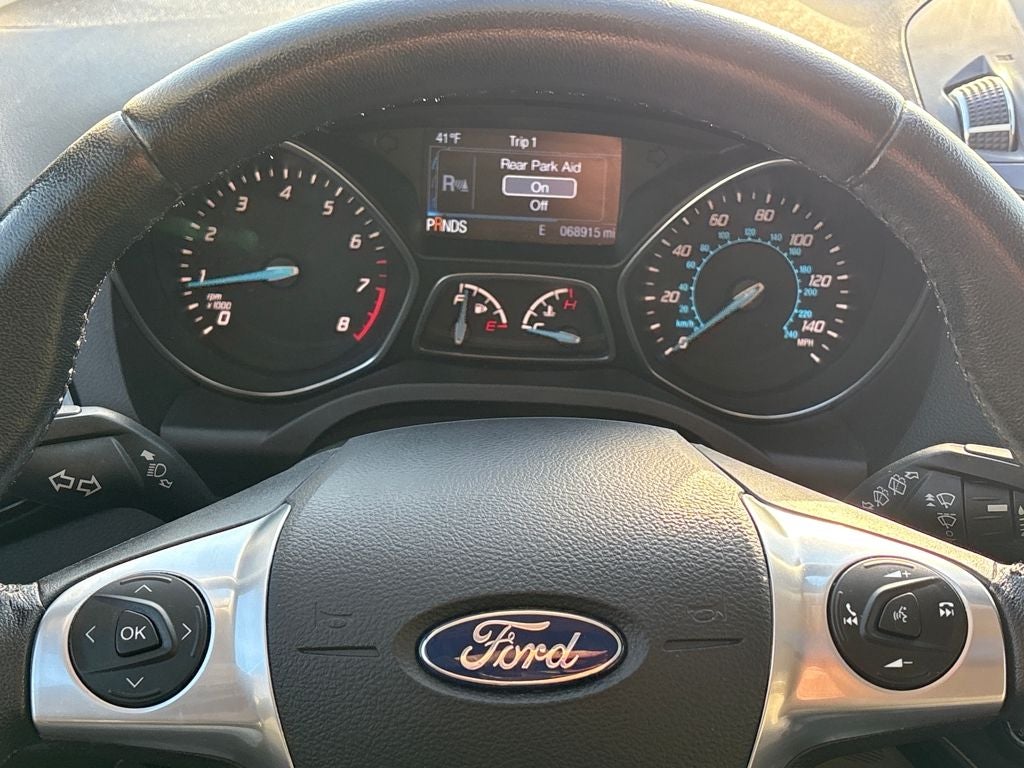 2016 Ford Escape Titanium