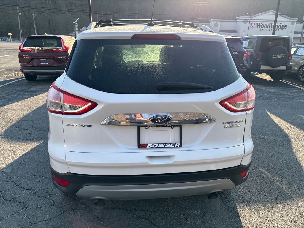 2016 Ford Escape Titanium