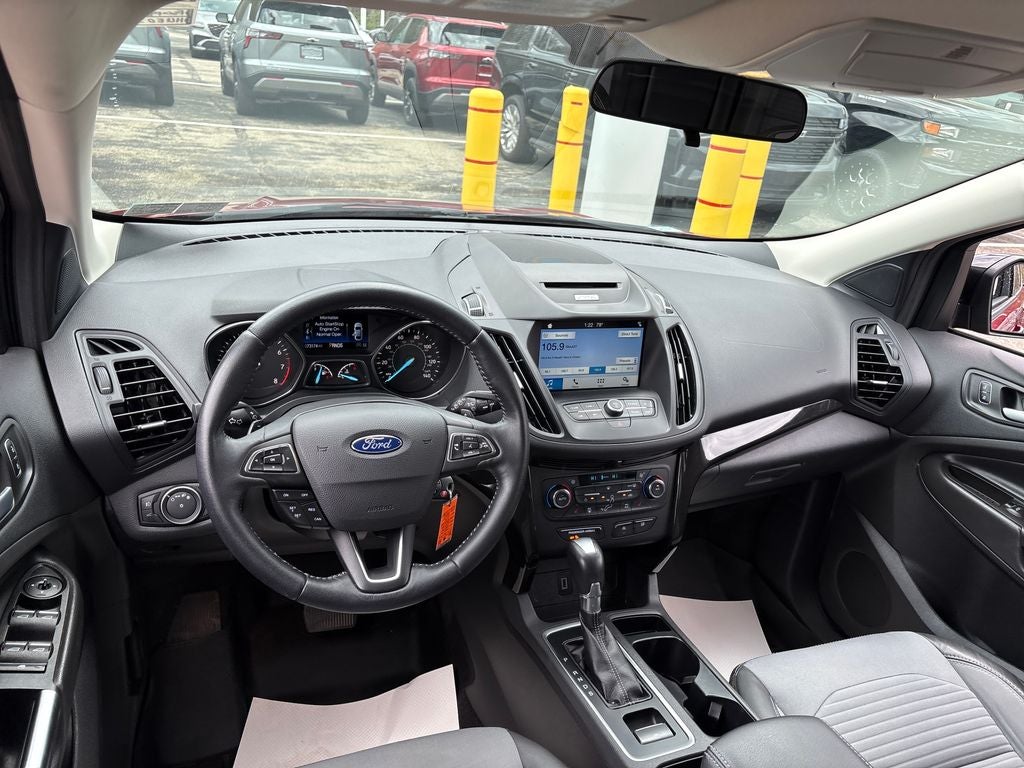 2017 Ford Escape SE