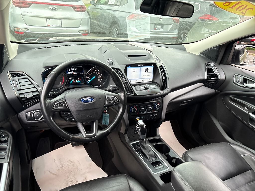 2018 Ford Escape SEL