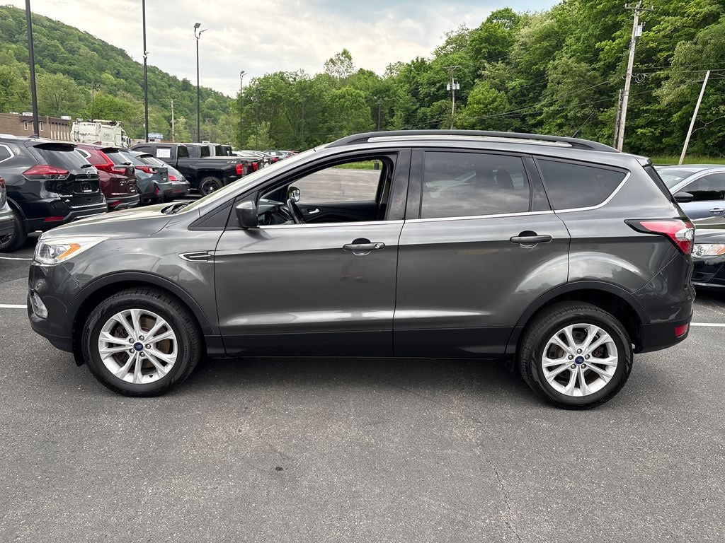Used 2018 Ford Escape SEL with VIN 1FMCU9HD9JUC79970 for sale in Monroeville, PA