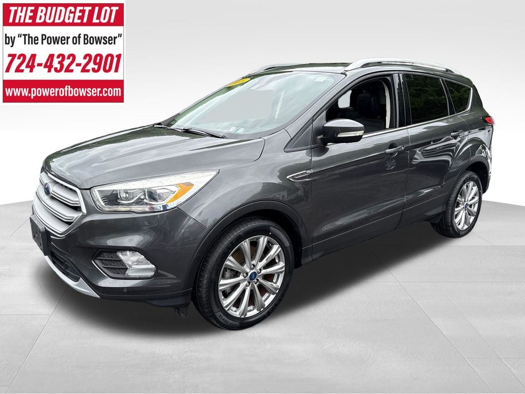 2018 Ford Escape Titanium 4WD's photo