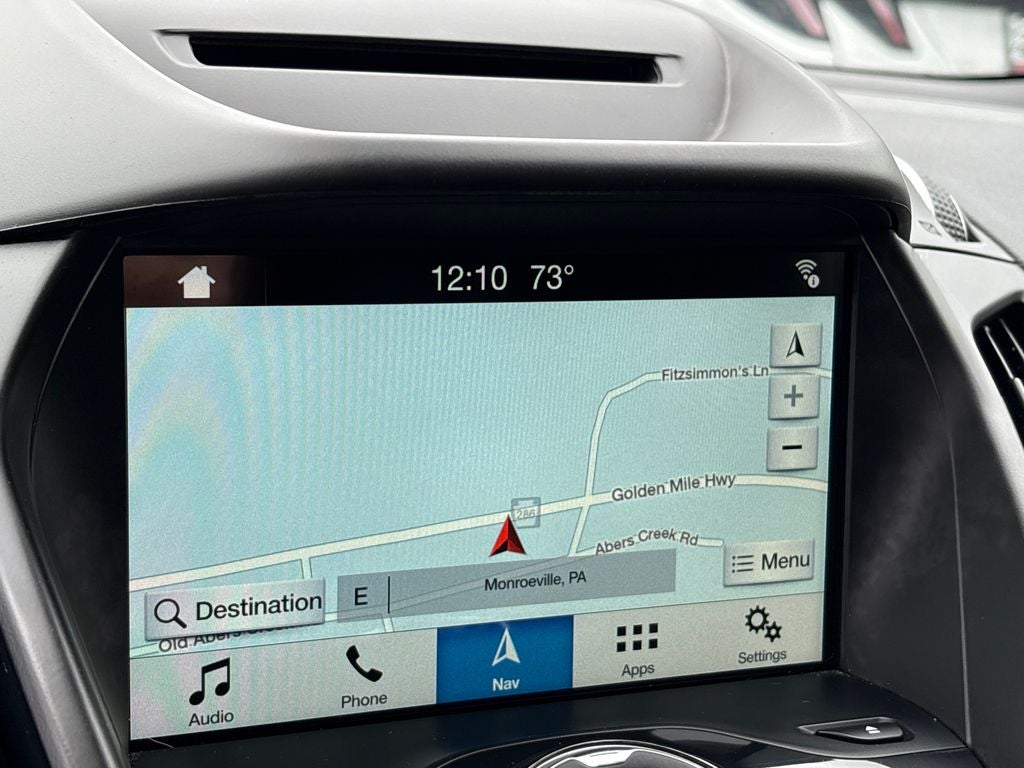 2018 Ford Escape Titanium