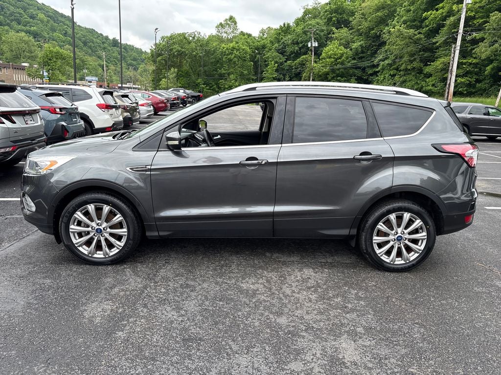 Used 2018 Ford Escape Titanium with VIN 1FMCU9J99JUD55967 for sale in Monroeville, PA