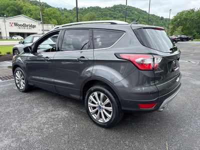 2018 Ford Escape Titanium