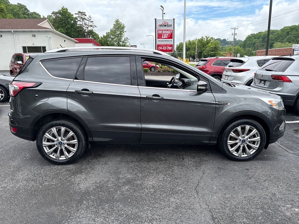 2018 Ford Escape Titanium