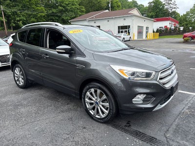 2018 Ford Escape Titanium