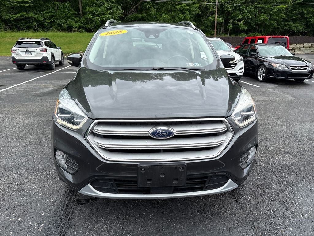 2018 Ford Escape Titanium