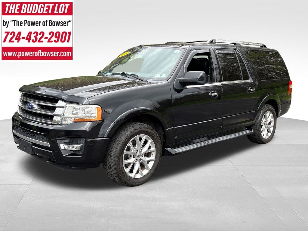 2016 Ford Expedition EL Limited