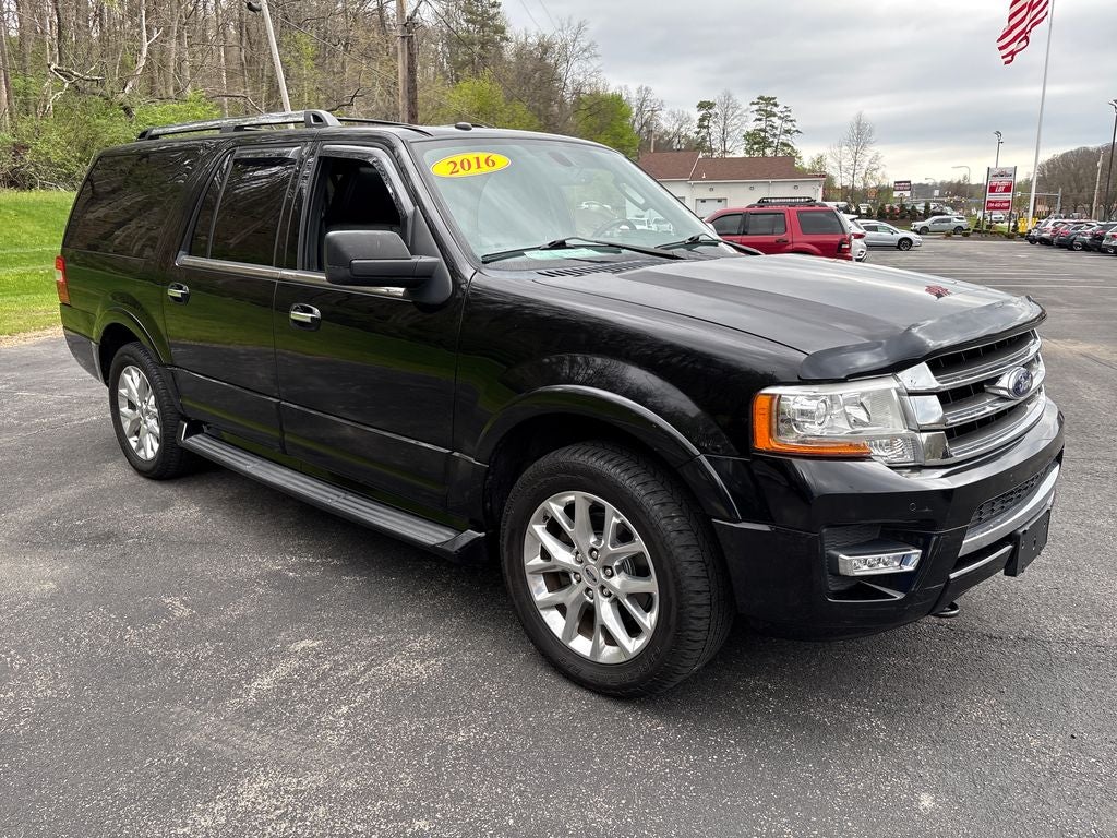2016 Ford Expedition EL Limited