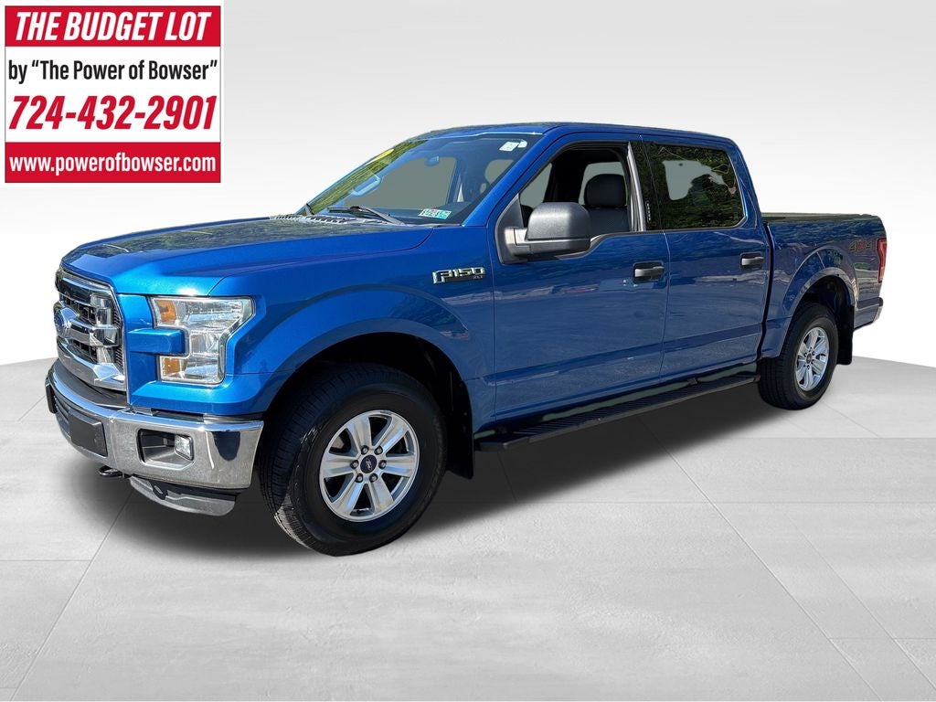 2016 Ford F-150 XLT